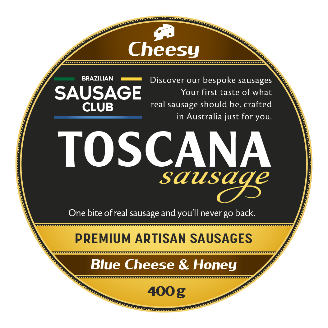 Classics – Toscana Sausage (Blue Cheese & Honey)