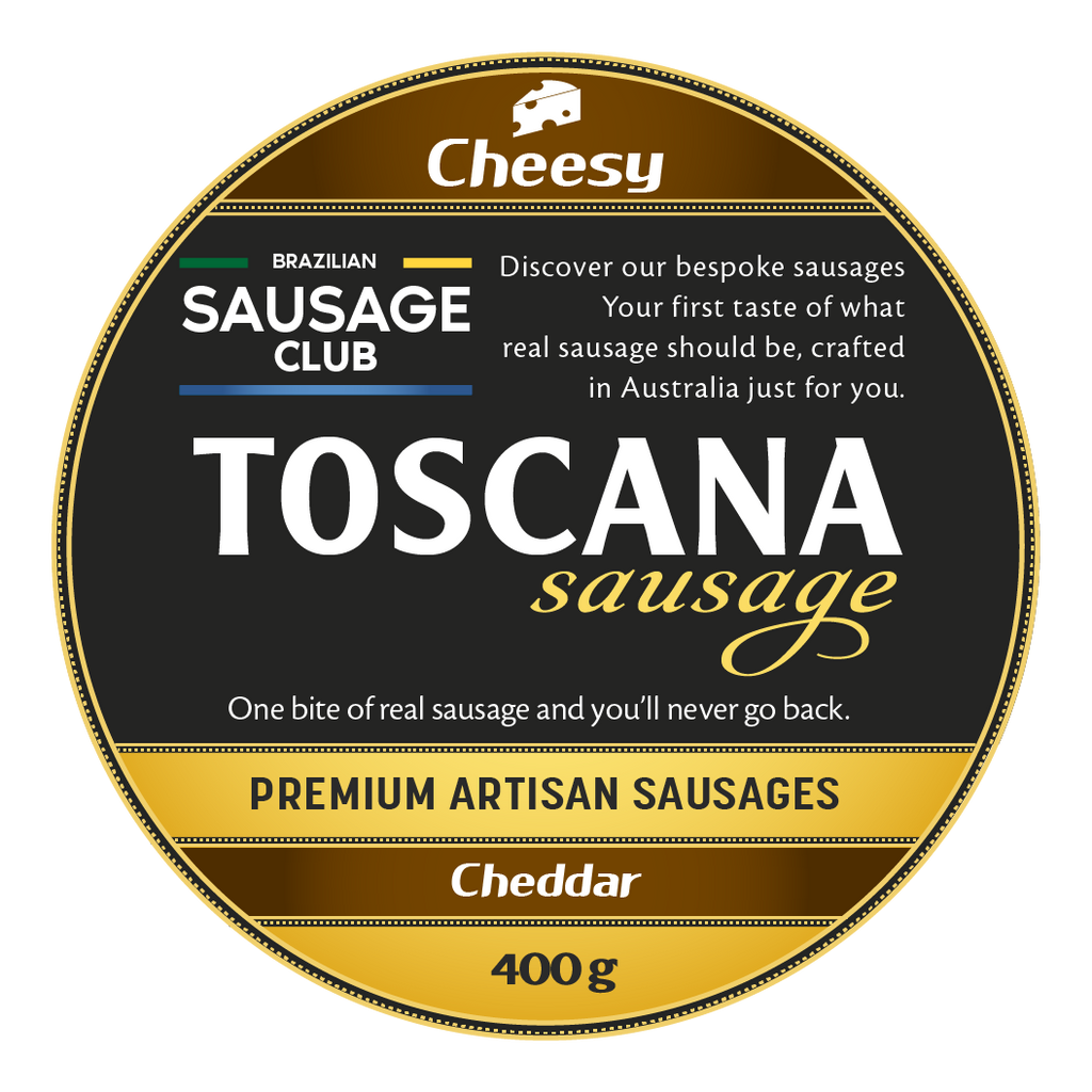 Cheesy – Toscana Sausage (Cheddar)