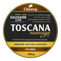 Cheesy – Toscana Sausage (Cheddar)