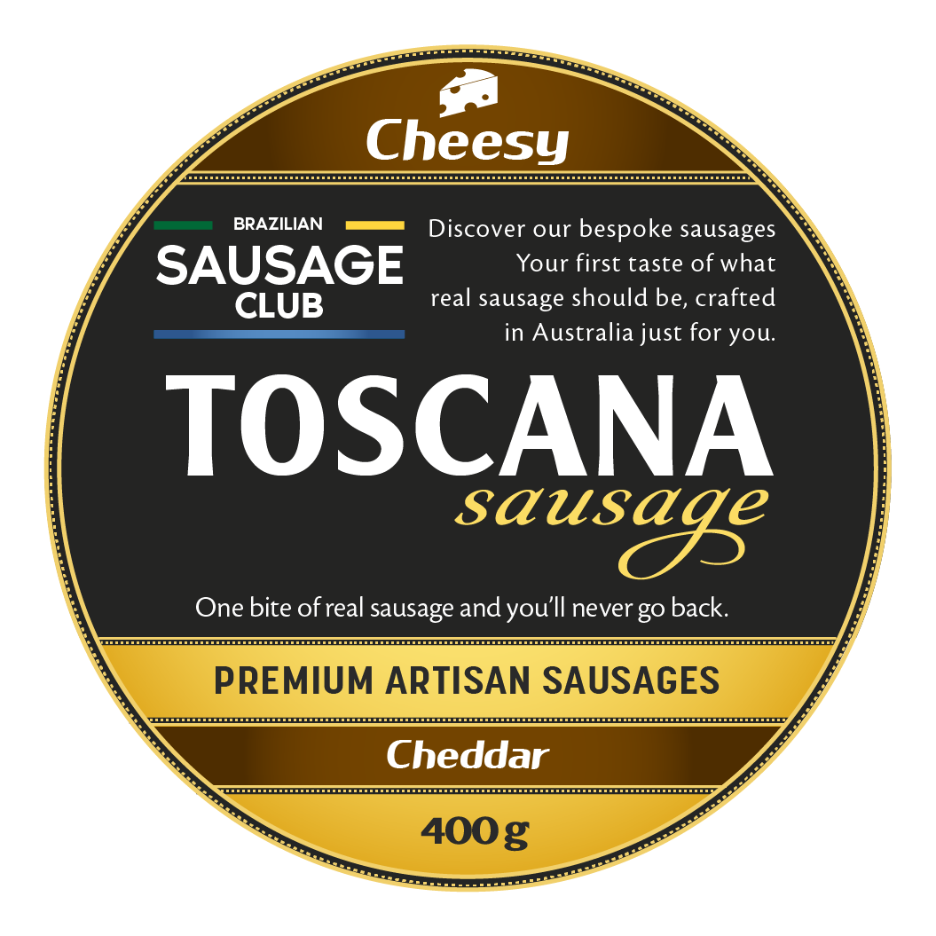 Cheesy – Toscana Sausage (Cheddar)