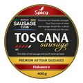 Spicy – Toscana Sausage (Habanero)