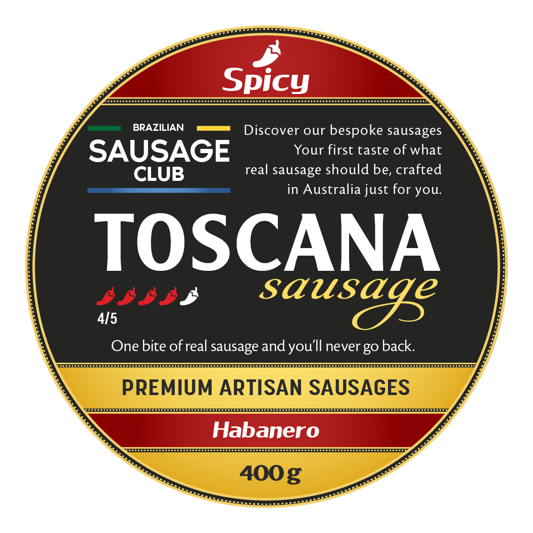Spicy – Toscana Sausage (Habanero)