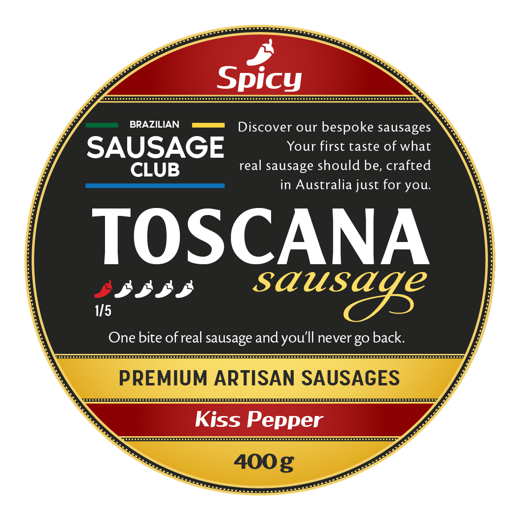 Classics – Toscana Sausage (Kiss Pepper)
