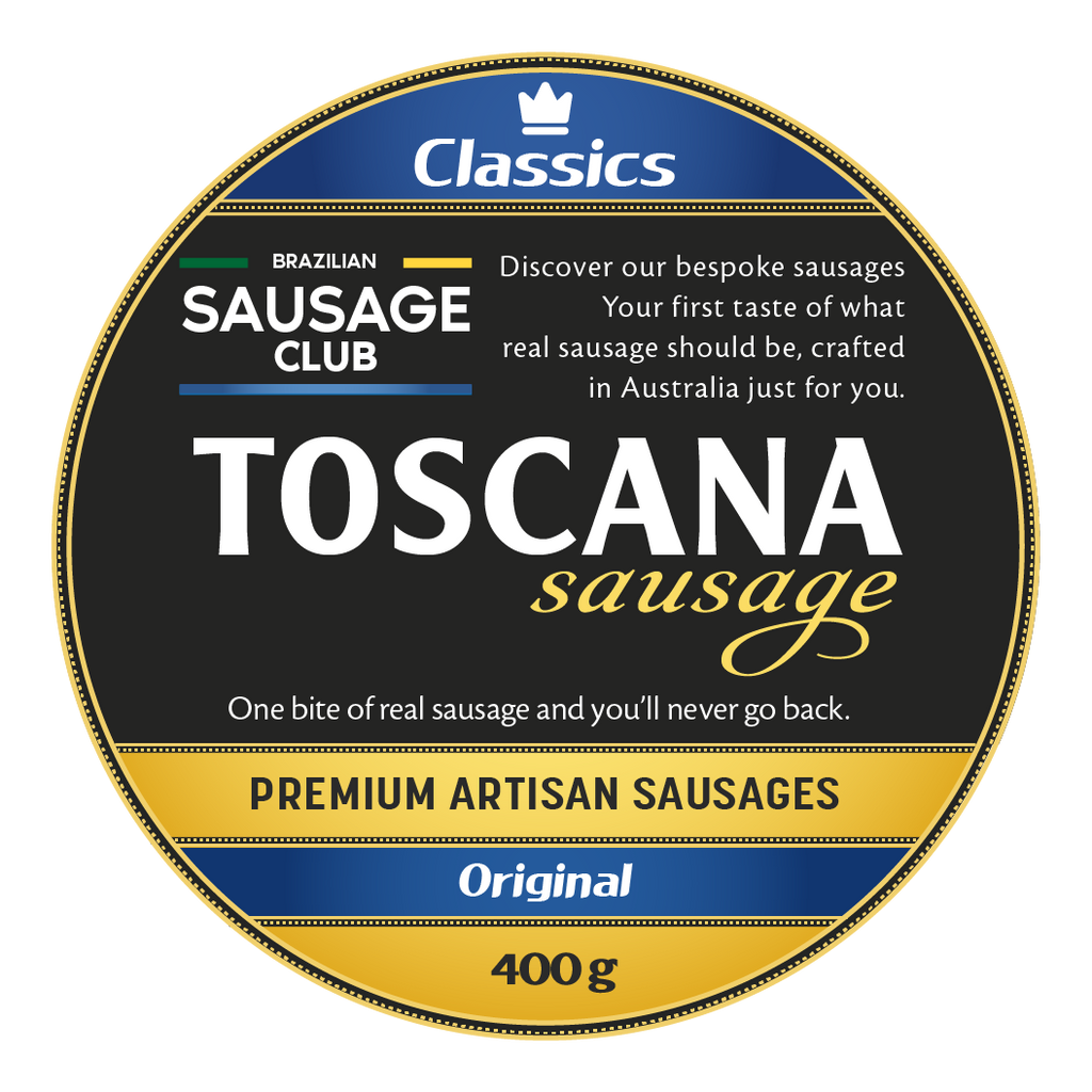 Classics – Toscana Sausage (Original)