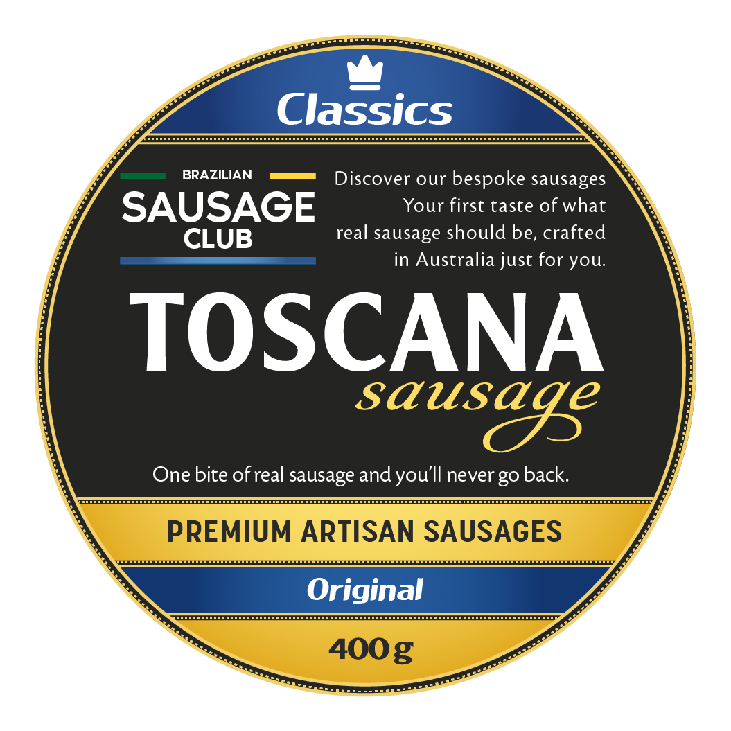 Classics – Toscana Sausage (Original)